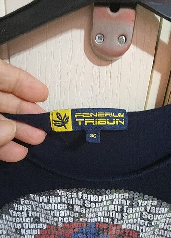 36 Beden ORGİNAL FENERIUM TİŞÖRT SORUNSUZ