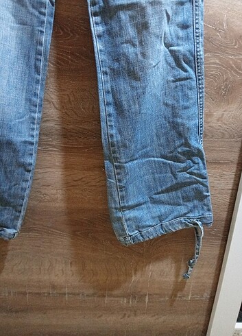 38 Beden mavi Renk GD HANDRY KARGO JEANS SORUNSUZ 