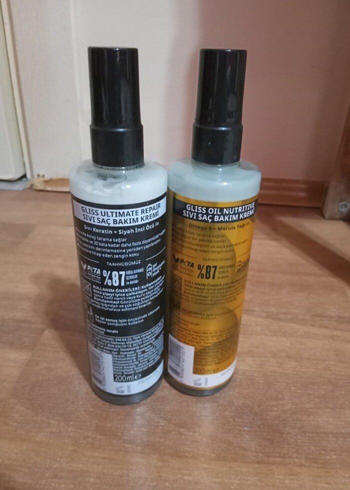 SCHWARZKOPF SIVI SAÇ BAKIM YENİ  - Görsel 2