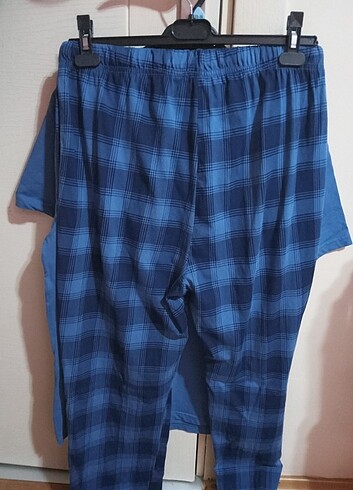 LC WAİKİKİ PİJAMA TAKIMI ERKEK M BEDEN YENİ - Görsel 4