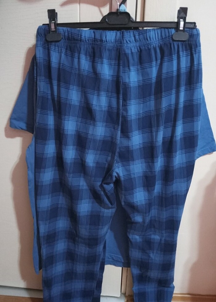 LC WAİKİKİ PİJAMA TAKIMI ERKEK M BEDEN YENİ - Görsel 4