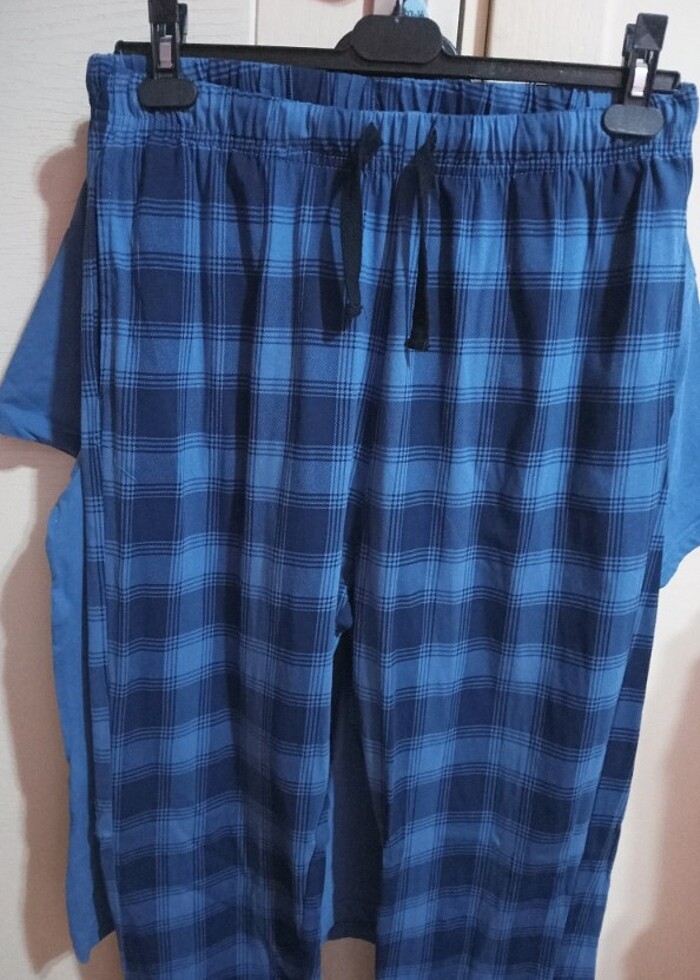 LC WAİKİKİ PİJAMA TAKIMI ERKEK M BEDEN YENİ - Görsel 5