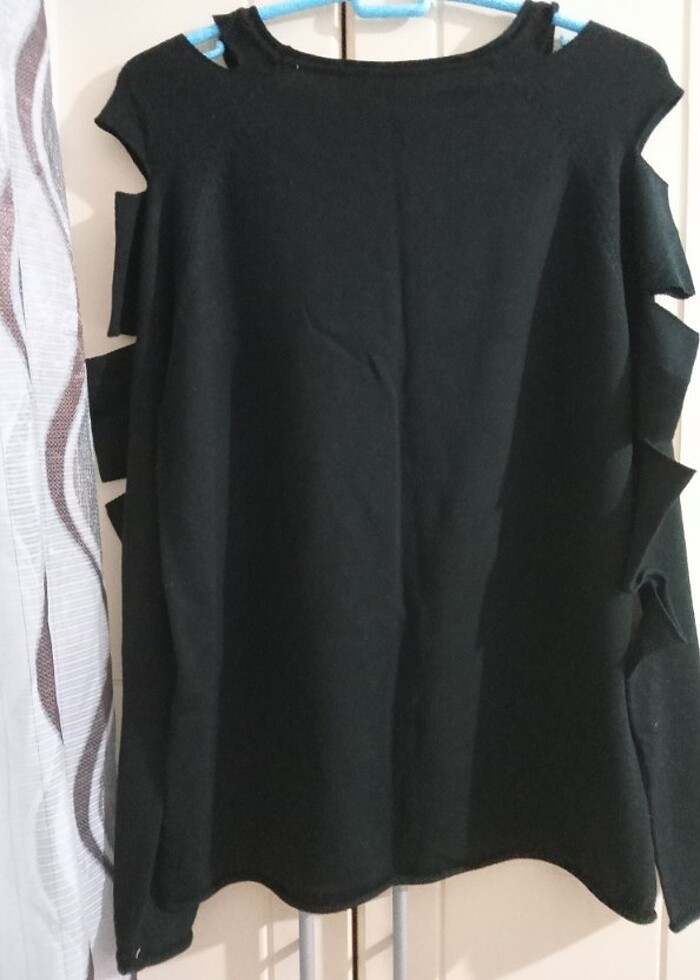 KOTON TRİKO KAZAK SORUNSUZ - Görsel 2