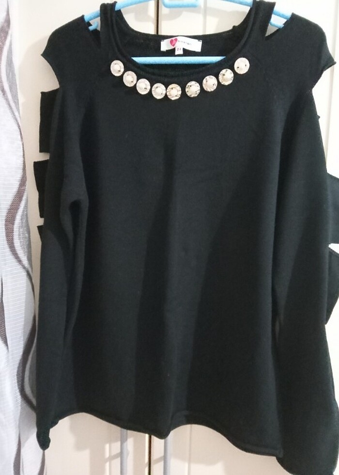 KOTON TRİKO KAZAK SORUNSUZ - Görsel 4