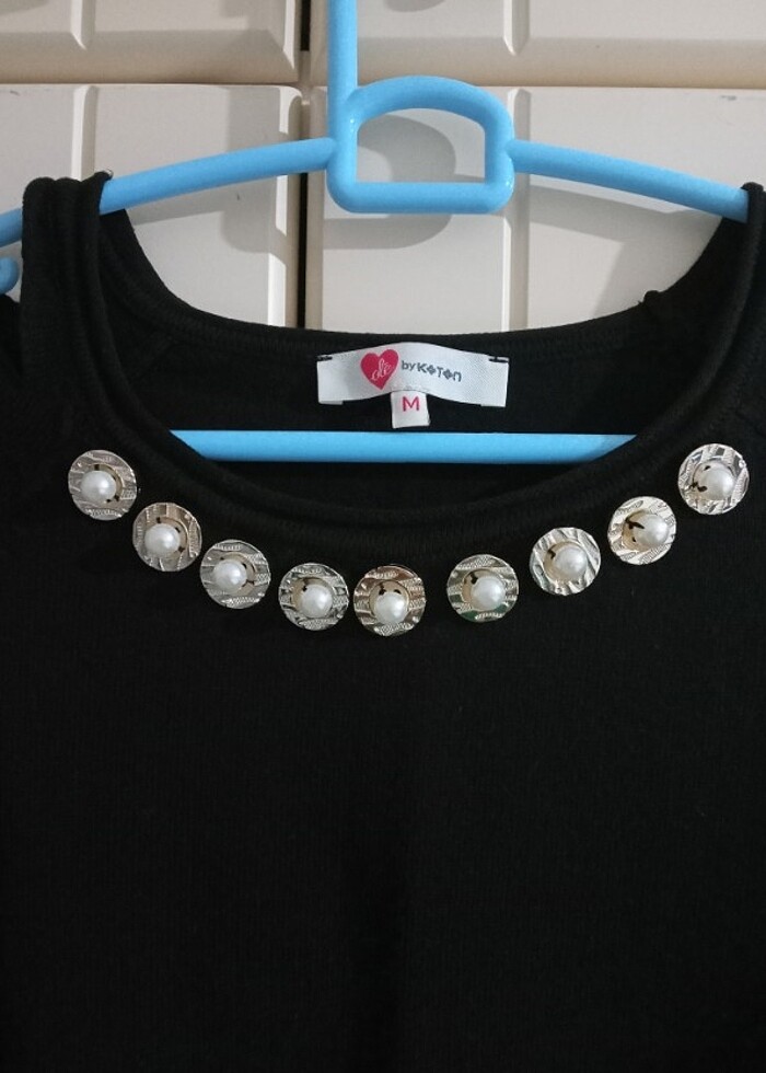 KOTON TRİKO KAZAK SORUNSUZ - Görsel 3