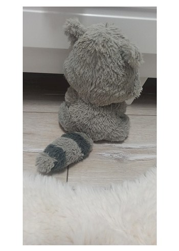 Gri Peluş Oyuncak Ayı - Görsel 2