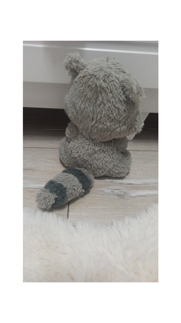 Gri Peluş Oyuncak Ayı - Görsel 2