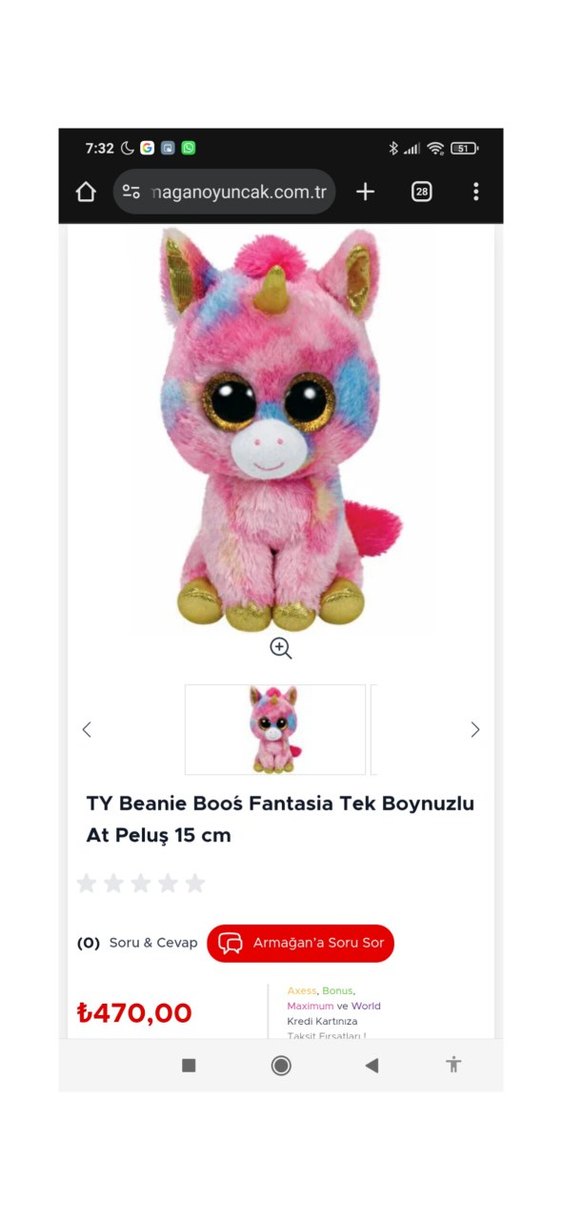 Pastel Renkli Peluş Unicorn ve Kedi Oyuncak - Görsel 3