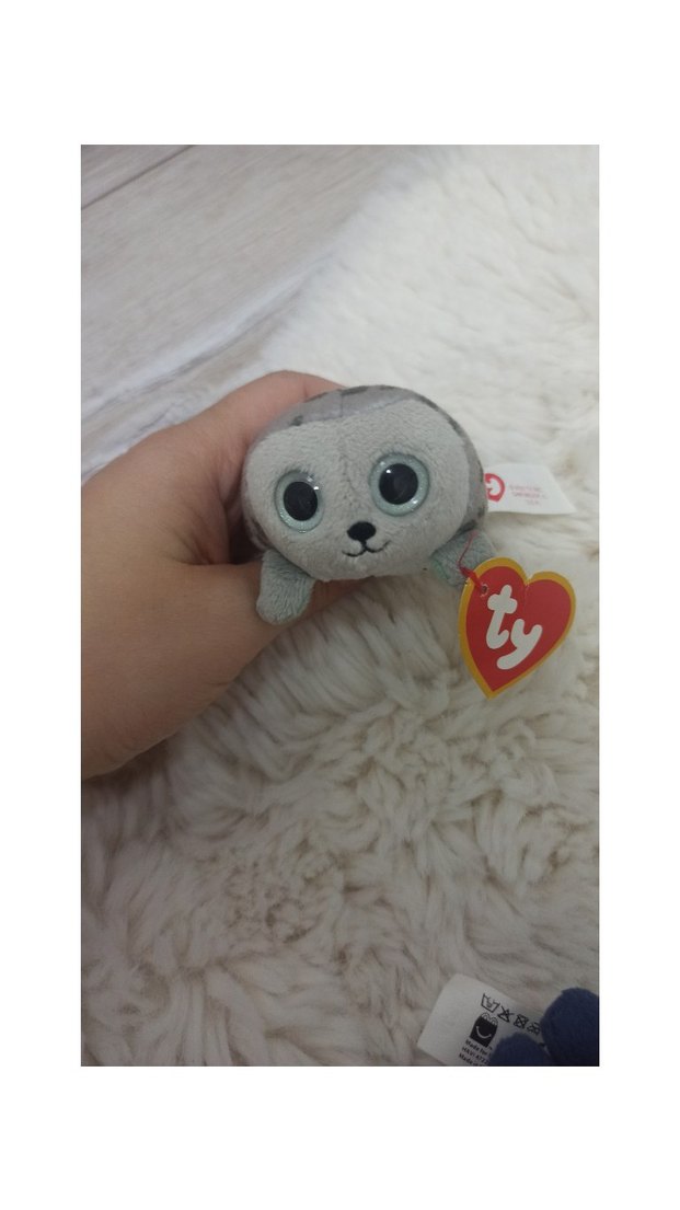 Renkli peluş oyuncak seti 5'li - Görsel 5