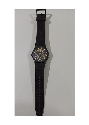 Swatch Swiss Automatic silikon uçlu - Görsel 4