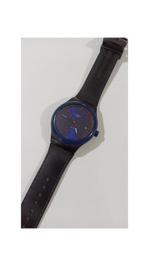 Swatch Swiss Automatic silikon uçlu - Görsel 3