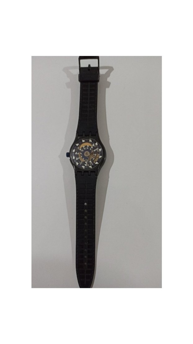 Swatch Swiss Automatic silikon uçlu - Görsel 4