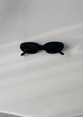 Siyah Modern Klasik Kadın Güneş Gözlüğü - Görsel 2