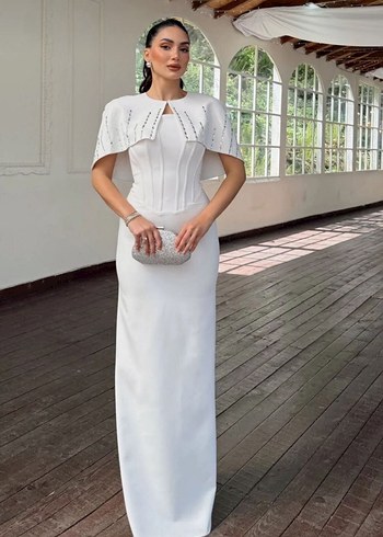 Zara Nikah Nisan Elbisesi