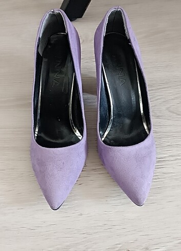 38 Beden mor Renk Bayan stiletto