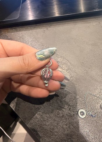 Gümüş charm - Görsel 2