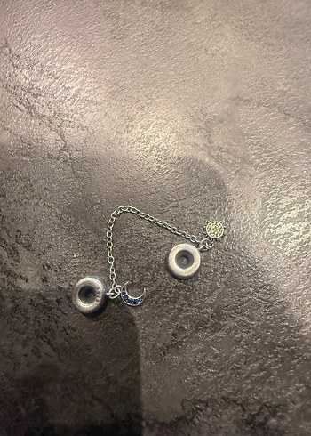 Gümüş charm - Görsel 3