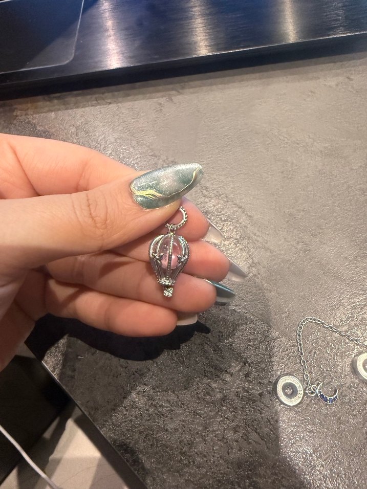 Gümüş charm - Görsel 2