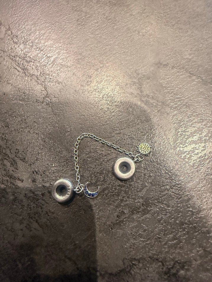 Gümüş charm - Görsel 3