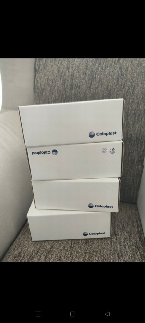 kolostomi torbası ve adaptörü ACİL SATILIK - Görsel 2