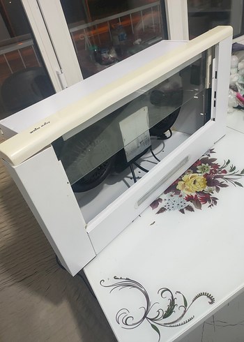 Beden Beyaz Çift Fanlı Havalandırma Ünitesi ASPİRATÖR