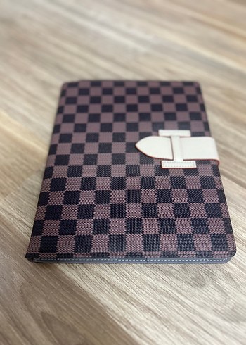 Beden Kareli Tablet - Portföy Çantası