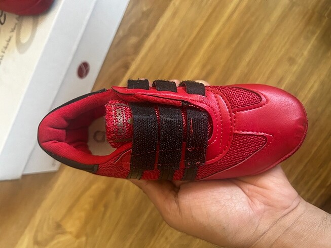 27 Beden Adidas Bebek Spor Ayakkabı