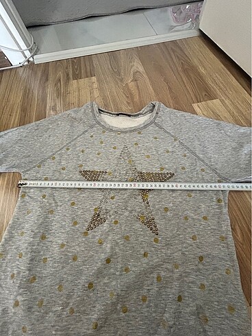 xl Beden gri Renk Çok Şık Sweatshirt