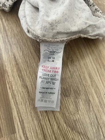 m Beden Kolsuz Bluz