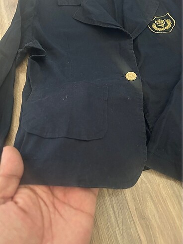 l Beden lacivert Renk Blazer Ceket