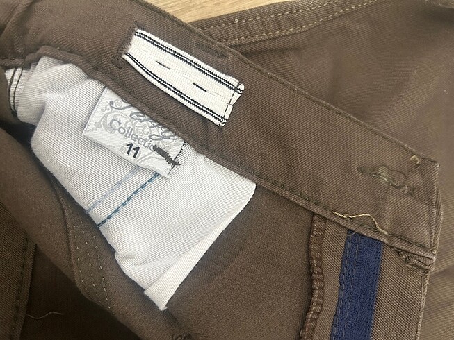 Diğer Kullanılmamış 11-12 Yaş Pantolon