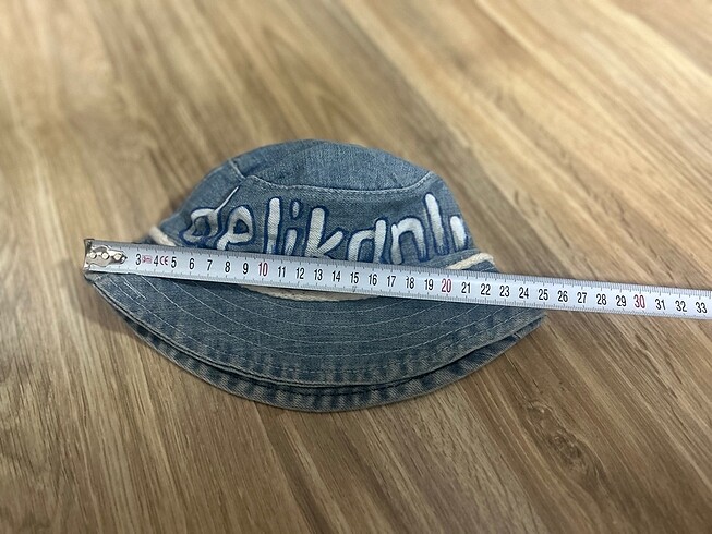 Şık El emeği Bebek Şapkası - Görsel 5