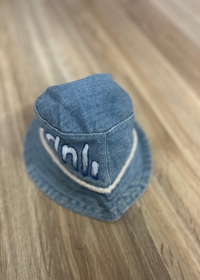 Şık El emeği Bebek Şapkası - Görsel 2