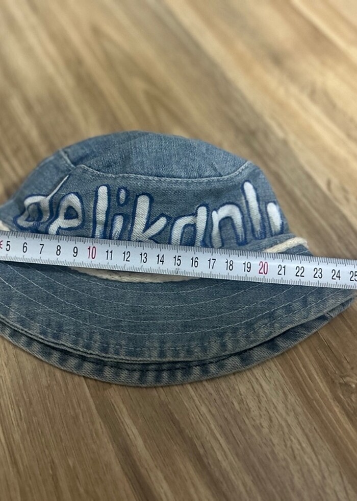 Şık El emeği Bebek Şapkası - Görsel 5