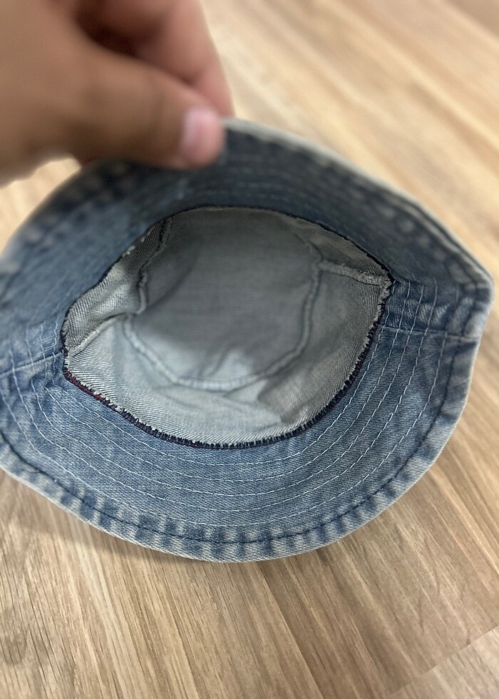 Şık El emeği Bebek Şapkası - Görsel 4