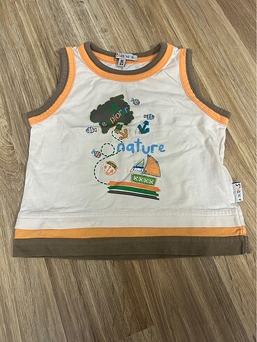 12-18 Ay Beden çeşitli Renk 3?lü 1-2 yaş Tshirtler