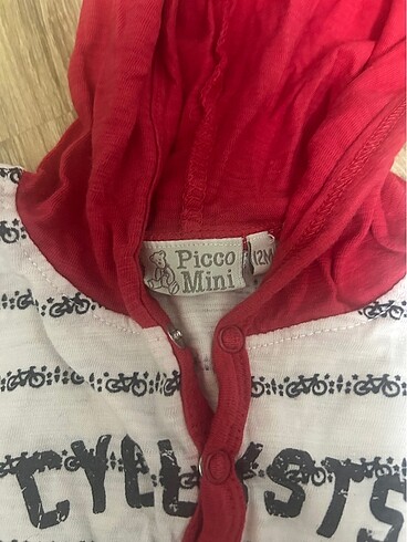 Diğer 1 yaş Kapşonlu Sweatshirt