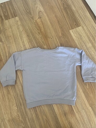 18-24 Ay Beden mor Renk Mango Sweatshirt
