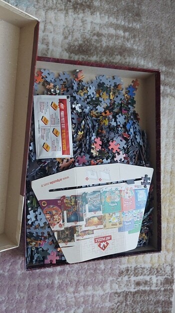  2000 parça puzzle 