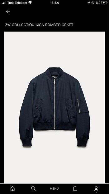 Bomber ceket
