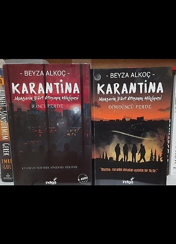 Karantina ikinci perde / dördüncü perde