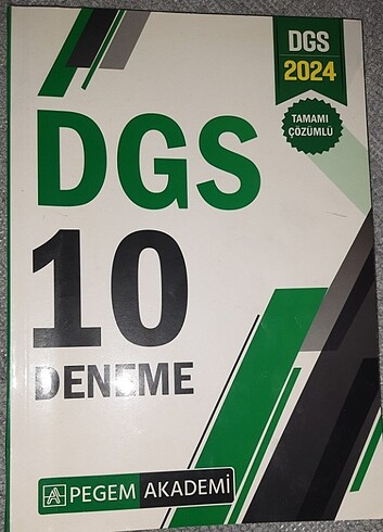 DGS DENEME