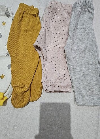 8 parça bebek pijama don
