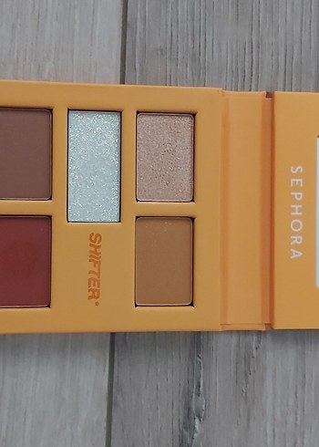 Sephora Color Shifter Strange Botanicals Far Paleti - Görsel 2