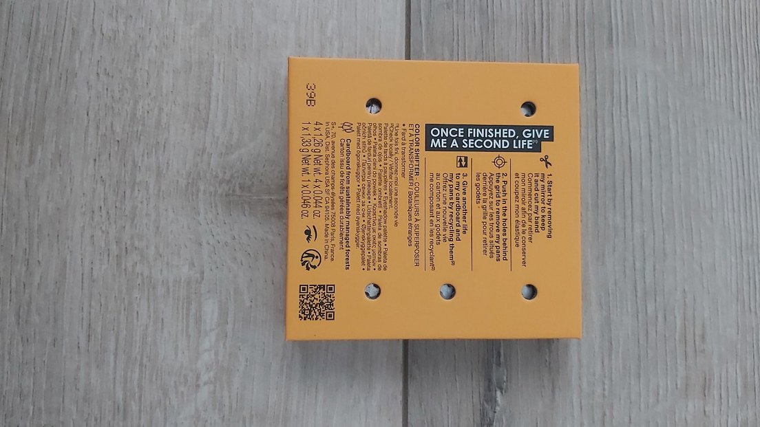 Sephora Color Shifter Strange Botanicals Far Paleti - Görsel 3