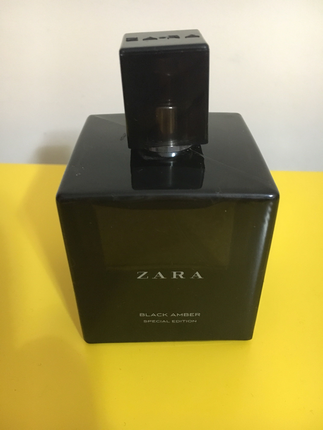 Zara black amber 100 ml parfüm