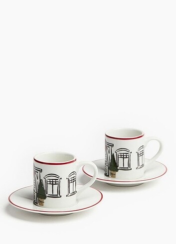 H&M home fincan takımı 