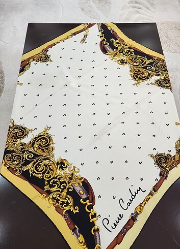 Pierre cardin paris ipek eşarp 