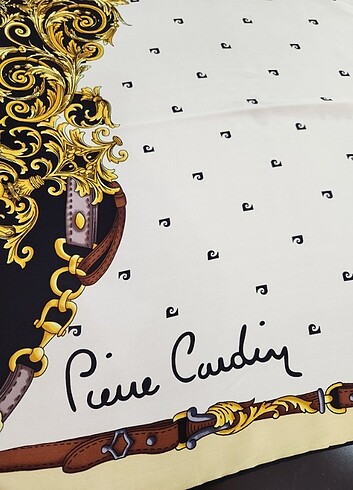 Pierre Cardin Pierre cardin paris ipek eşarp