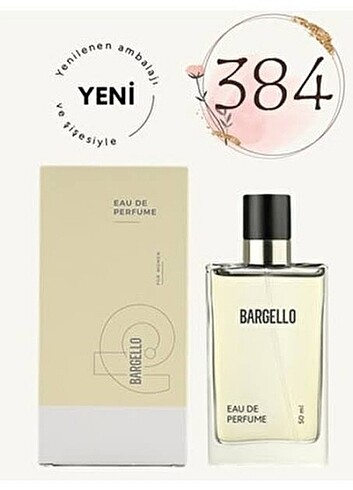 Bargello 384 floral edp kadın parfüm 